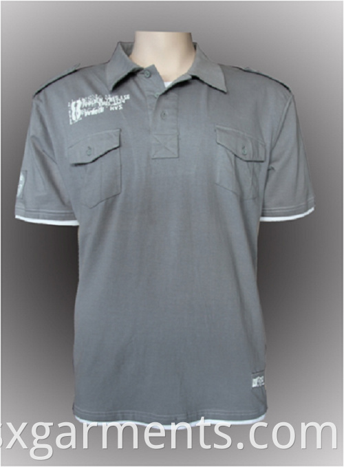 Men's Polo-shirt Short Sleeve